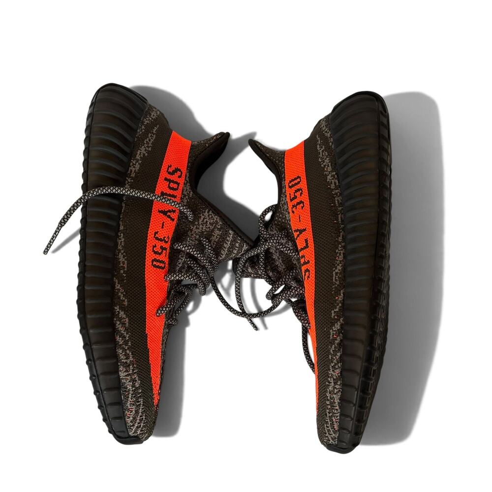 Size 8 1/2 - adidas Yeezy Boost 350 V2 Low Carbon Beluga